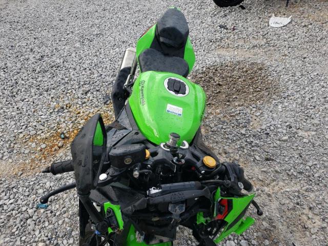 ML5ZXCS17PDA01074 - 2023 KAWASAKI ZX400 S GREEN photo 5