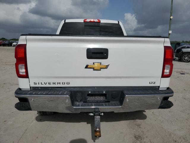 3GCPCSEC1JG201777 - 2018 CHEVROLET SILVERADO C1500 LTZ WHITE photo 6