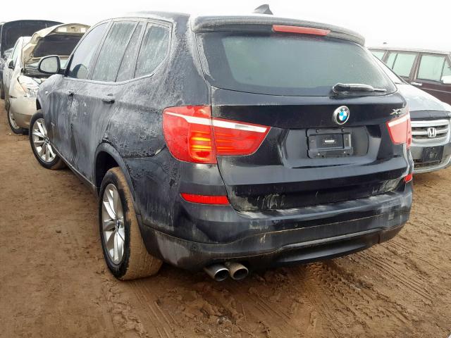 5UXWX9C58H0T04608 - 2017 BMW X3 XDRIVE28I  photo 3