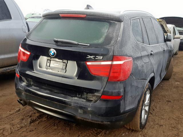 5UXWX9C58H0T04608 - 2017 BMW X3 XDRIVE28I  photo 4