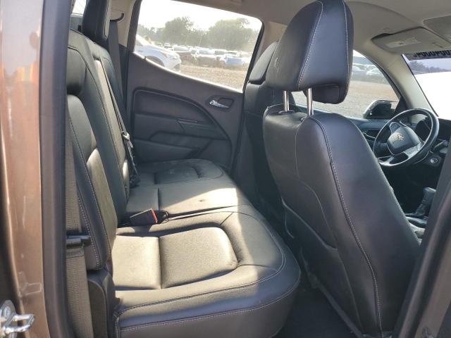 1GCGSCE38G1209441 - 2016 CHEVROLET COLORADO LT BROWN photo 10