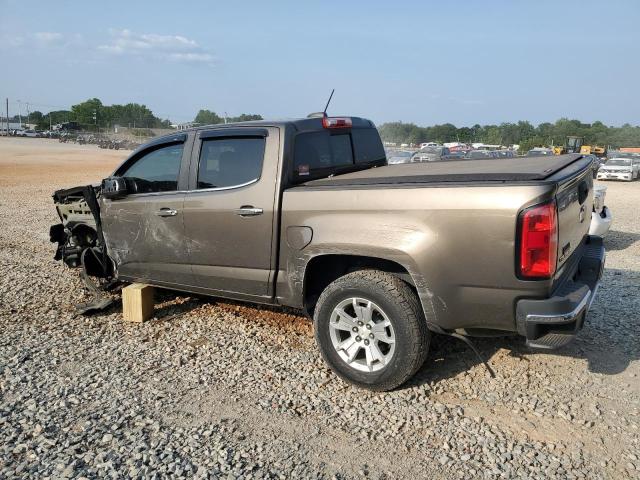 1GCGSCE38G1209441 - 2016 CHEVROLET COLORADO LT BROWN photo 2