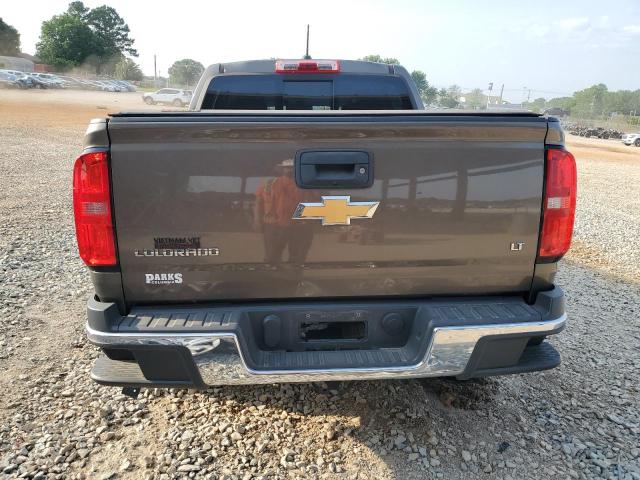 1GCGSCE38G1209441 - 2016 CHEVROLET COLORADO LT BROWN photo 6