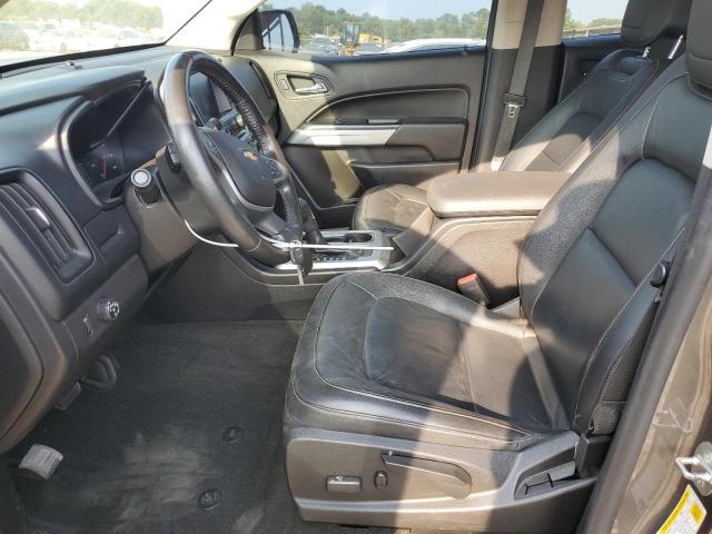 1GCGSCE38G1209441 - 2016 CHEVROLET COLORADO LT BROWN photo 7