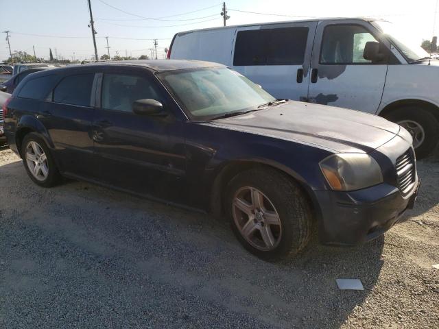 2D4FV48V65H167682 - 2005 DODGE MAGNUM SXT BLUE photo 4