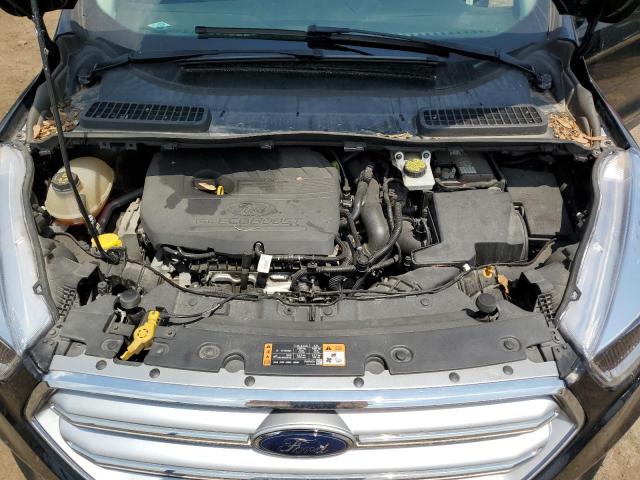 1FMCU0GD0HUA05399 - 2017 FORD ESCAPE SE 黑色 照片 11