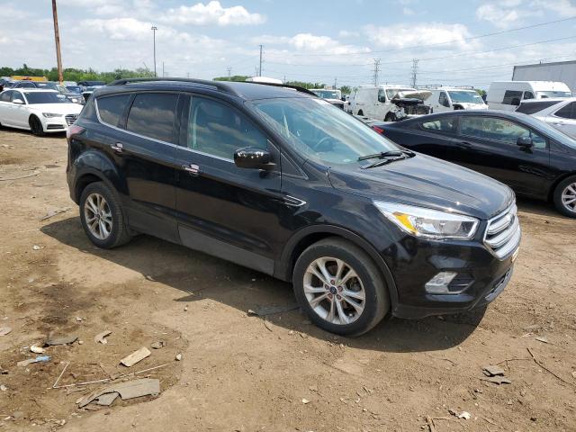 1FMCU0GD0HUA05399 - 2017 FORD ESCAPE SE 黑色 照片 4