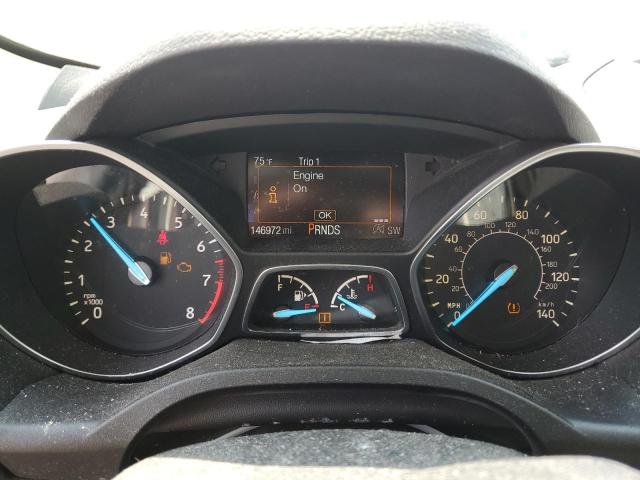 1FMCU0GD0HUA05399 - 2017 FORD ESCAPE SE 黑色 照片 9