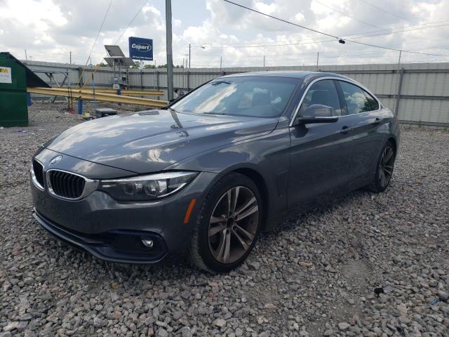 WBA4J1C58KBM13817 - 2019 BMW 430I GRAN COUPE GRAY photo 1