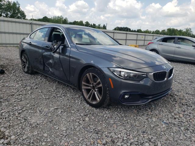 WBA4J1C58KBM13817 - 2019 BMW 430I GRAN COUPE GRAY photo 4
