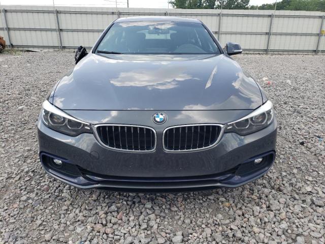 WBA4J1C58KBM13817 - 2019 BMW 430I GRAN COUPE GRAY photo 5