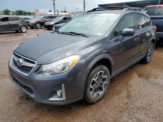 JF2GPABC9H8259575 - 2017 SUBARU CROSSTREK PREMIUM GRAY photo 1