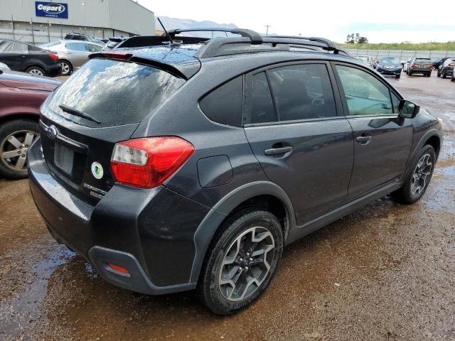 JF2GPABC9H8259575 - 2017 SUBARU CROSSTREK PREMIUM GRAY photo 3