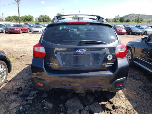 JF2GPABC9H8259575 - 2017 SUBARU CROSSTREK PREMIUM GRAY photo 6