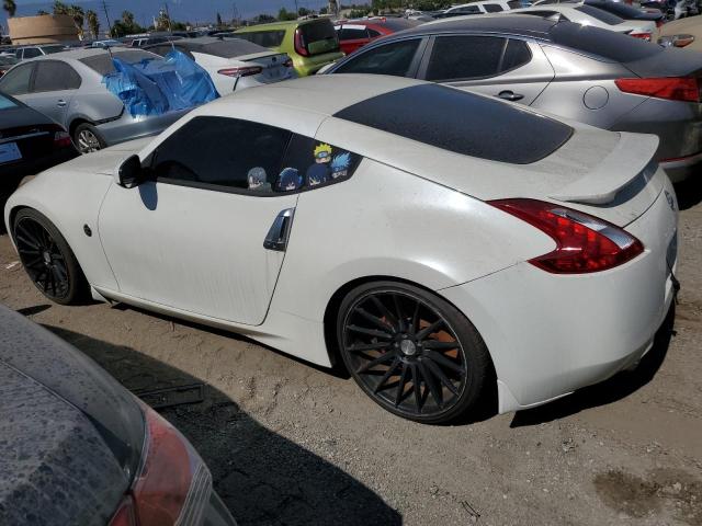 JN1AZ4EH2DM381853 - 2013 NISSAN 370Z BASE WHITE photo 2