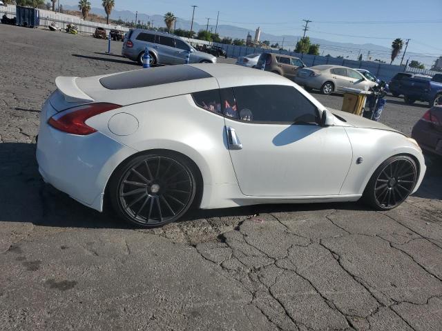 JN1AZ4EH2DM381853 - 2013 NISSAN 370Z BASE WHITE photo 3