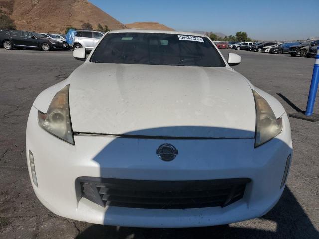 JN1AZ4EH2DM381853 - 2013 NISSAN 370Z BASE WHITE photo 5