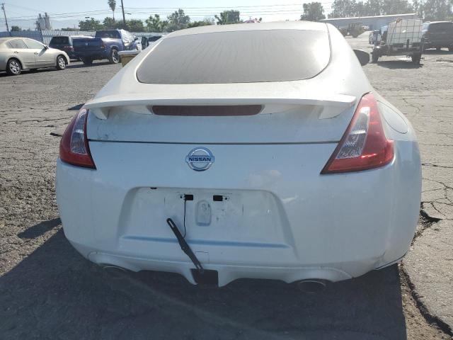 JN1AZ4EH2DM381853 - 2013 NISSAN 370Z BASE WHITE photo 6