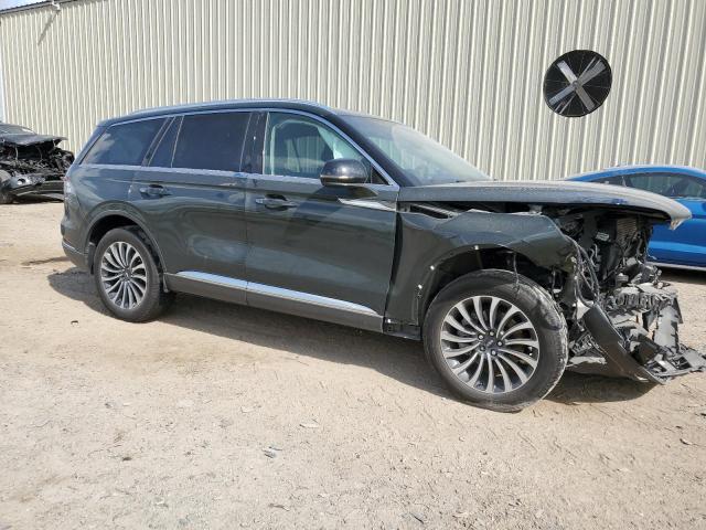 5LM5J6WC0NGL09160 - 2022 LINCOLN AVIATOR მწვანე ფოტო 4
