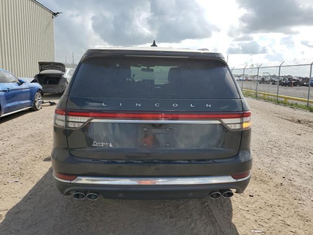 5LM5J6WC0NGL09160 - 2022 LINCOLN AVIATOR GREEN photo 6