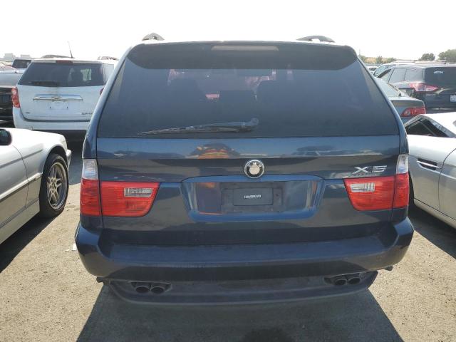 5UXFB53515LV16865 - 2005 BMW X5 4.4I BLUE photo 6