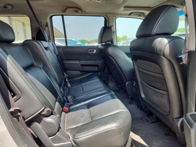 5FNYF4H62BB045849 - 2011 HONDA PILOT EXL SILVER photo 10