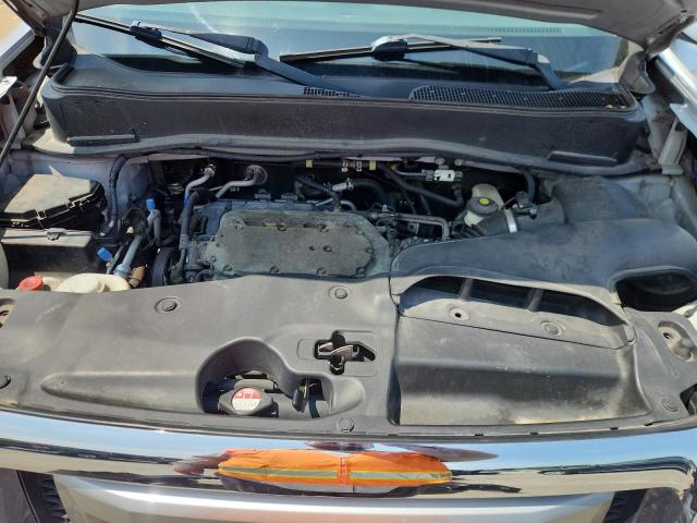 5FNYF4H62BB045849 - 2011 HONDA PILOT EXL SILVER photo 11