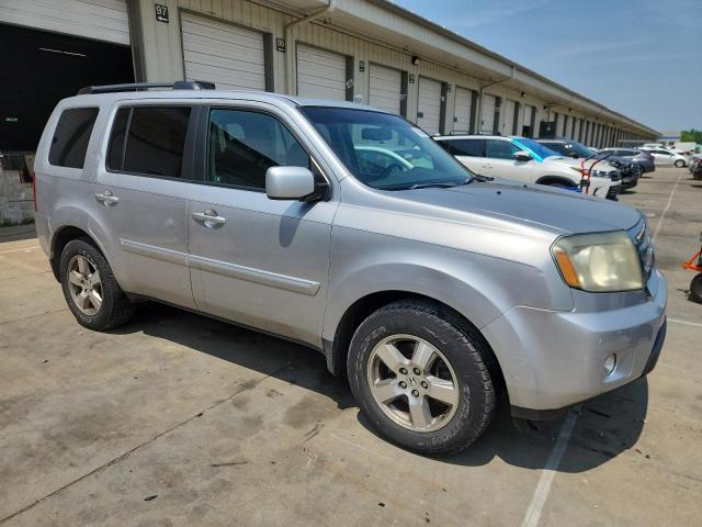 5FNYF4H62BB045849 - 2011 HONDA PILOT EXL SILVER photo 4