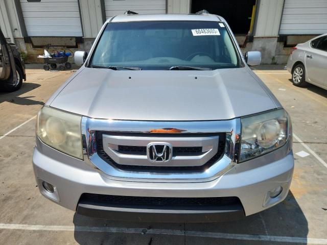 5FNYF4H62BB045849 - 2011 HONDA PILOT EXL SILVER photo 5