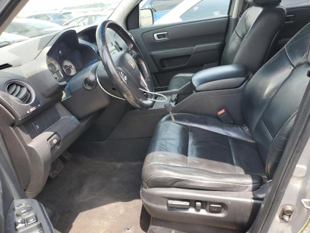 5FNYF4H62BB045849 - 2011 HONDA PILOT EXL SILVER photo 7