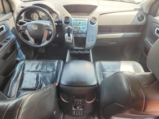 5FNYF4H62BB045849 - 2011 HONDA PILOT EXL SILVER photo 8