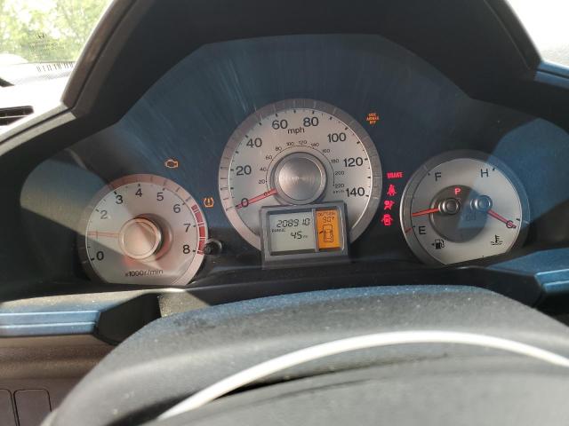 5FNYF4H62BB045849 - 2011 HONDA PILOT EXL SILVER photo 9