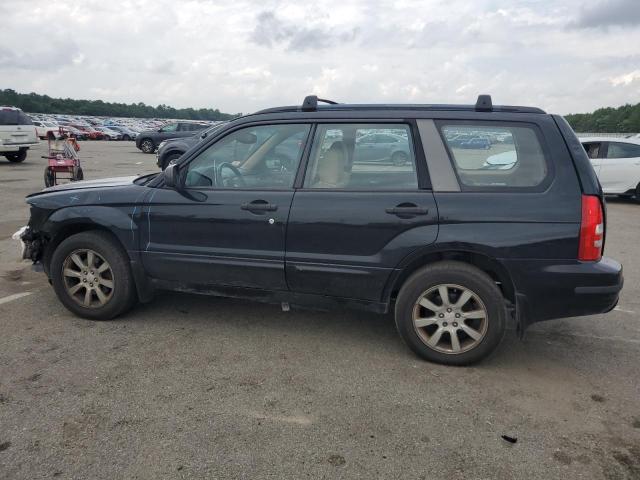 JF1SG65685H710475 - 2005 SUBARU FORESTER 2.5XS Черный фото 2