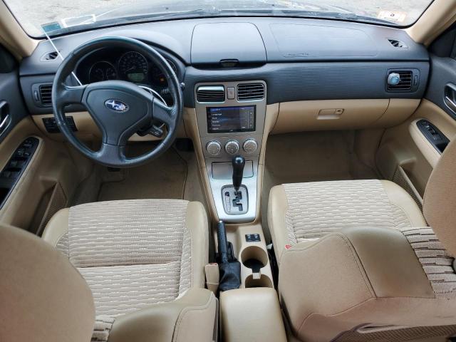 JF1SG65685H710475 - 2005 SUBARU FORESTER 2.5XS Черный фото 8