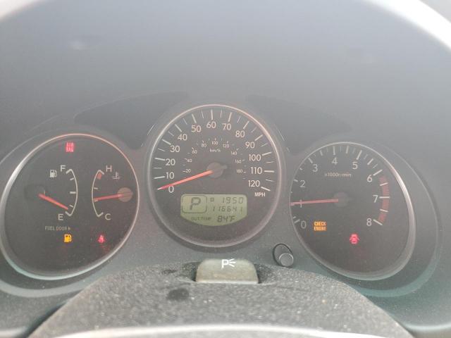 JF1SG65685H710475 - 2005 SUBARU FORESTER 2.5XS Черный фото 9