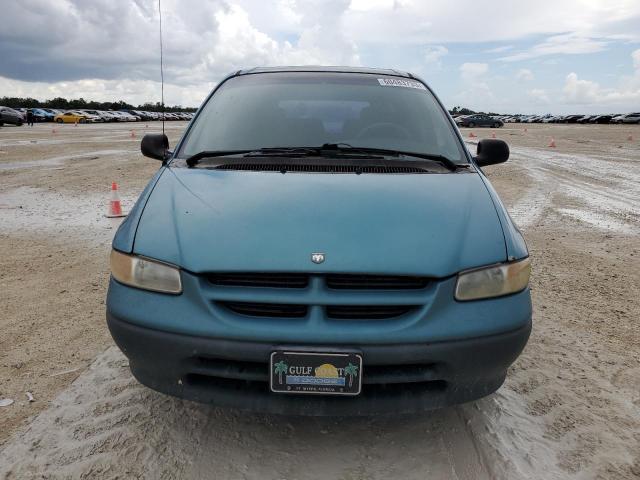 2B4GP2438VR300633 - 1997 DODGE CARAVAN BLUE photo 5