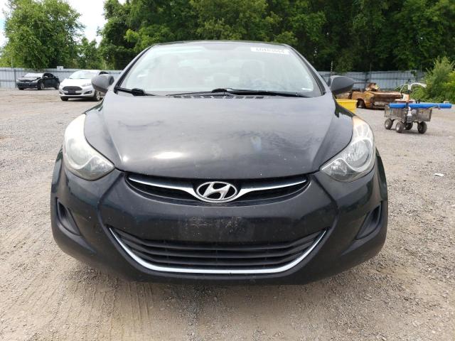 5NPDH4AEXDH294639 - 2013 HYUNDAI ELANTRA GLS BLACK photo 5