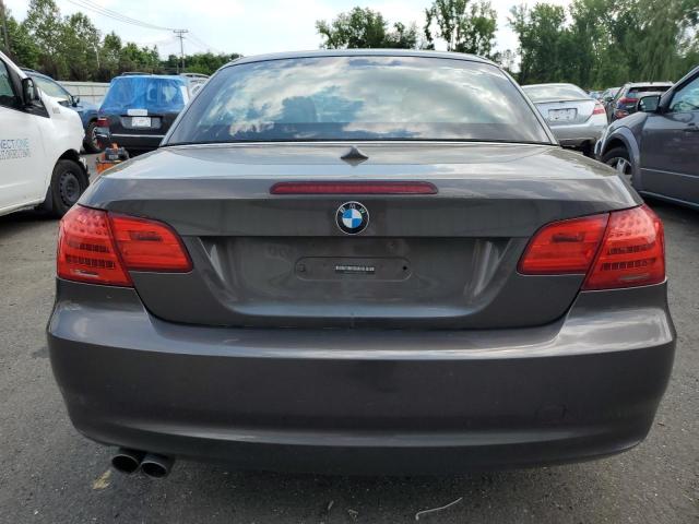 WBADW7C59BE544306 - 2011 BMW 328 I SULEV GRAY photo 6