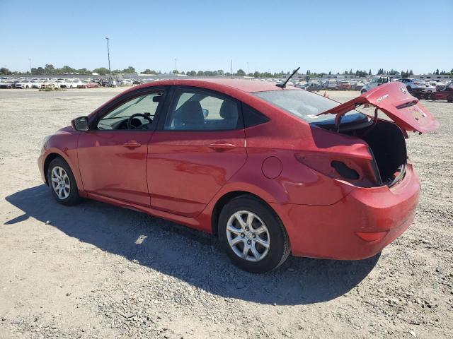 KMHCT4AE2DU523357 - 2013 HYUNDAI ACCENT GLS RED photo 2