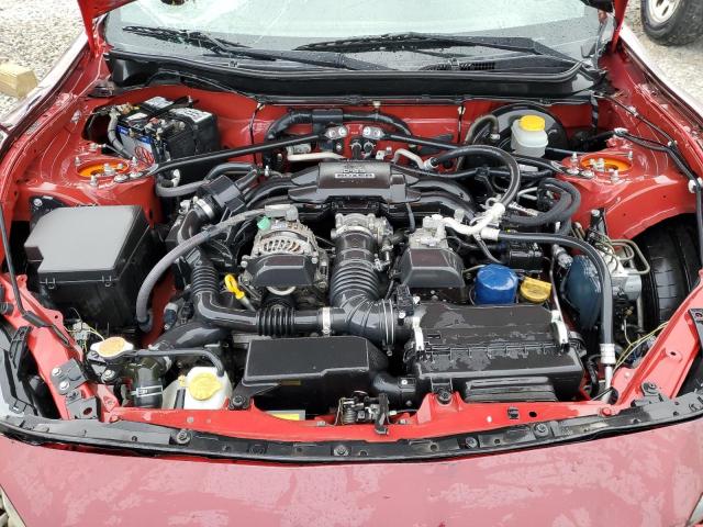 JF1ZNAA17G8708110 - 2016 TOYOTA SCION FR-S ბურგუნდია ფოტო 11