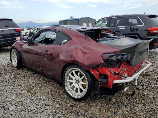 JF1ZNAA17G8708110 - 2016 TOYOTA SCION FR-S ბურგუნდია ფოტო 2