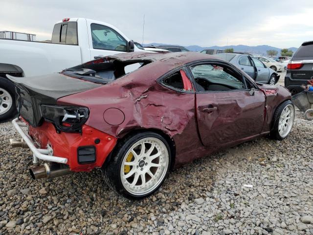 JF1ZNAA17G8708110 - 2016 TOYOTA SCION FR-S ბურგუნდია ფოტო 3