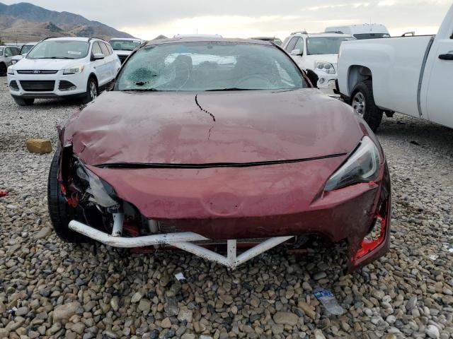 JF1ZNAA17G8708110 - 2016 TOYOTA SCION FR-S ბურგუნდია ფოტო 5