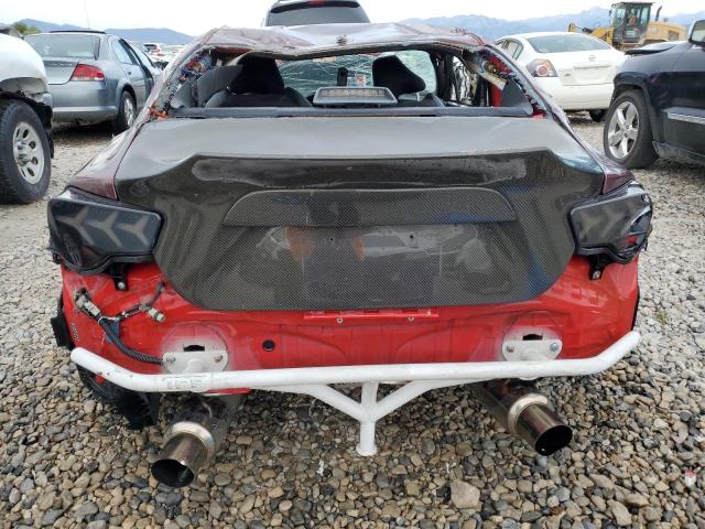 JF1ZNAA17G8708110 - 2016 TOYOTA SCION FR-S ბურგუნდია ფოტო 6