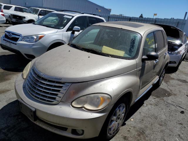 3A8FY68B96T245878 - 2006 CHRYSLER PT CRUISER LIMITED TAN photo 1