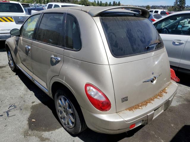 3A8FY68B96T245878 - 2006 CHRYSLER PT CRUISER LIMITED TAN photo 2