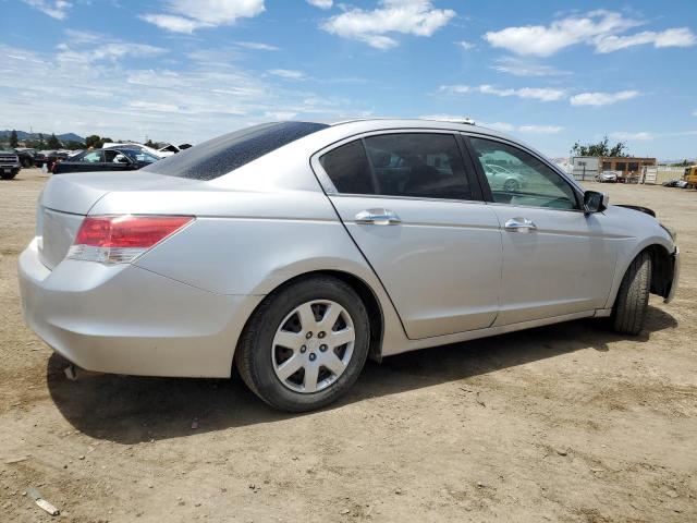 1HGCP26399A191593 - 2009 HONDA ACCORD LX SILVER photo 3