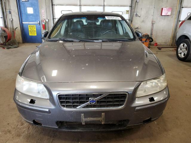 YV1RH592182687419 - 2008 VOLVO S60 2.5T GRAY photo 5