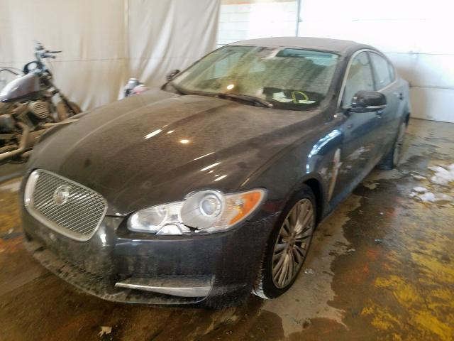 SAJWA0FB9BLS16111 - 2011 JAGUAR jaguar xf  photo 2