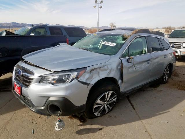 4S4BSEJC5K3272338 - 2019 SUBARU OUTBACK 3.6R LIMITED  photo 2